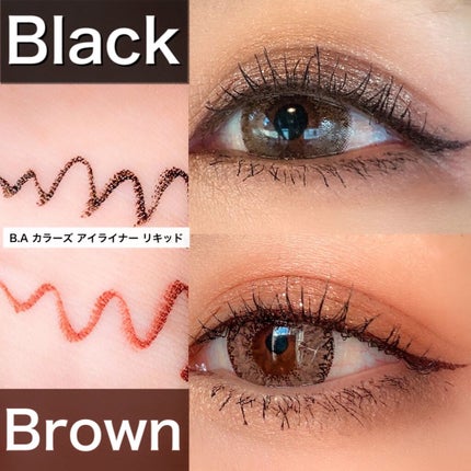 B.A カラーズ アイマスカラ(旧)/B.A/マスカラを使ったクチコミ(4枚目)