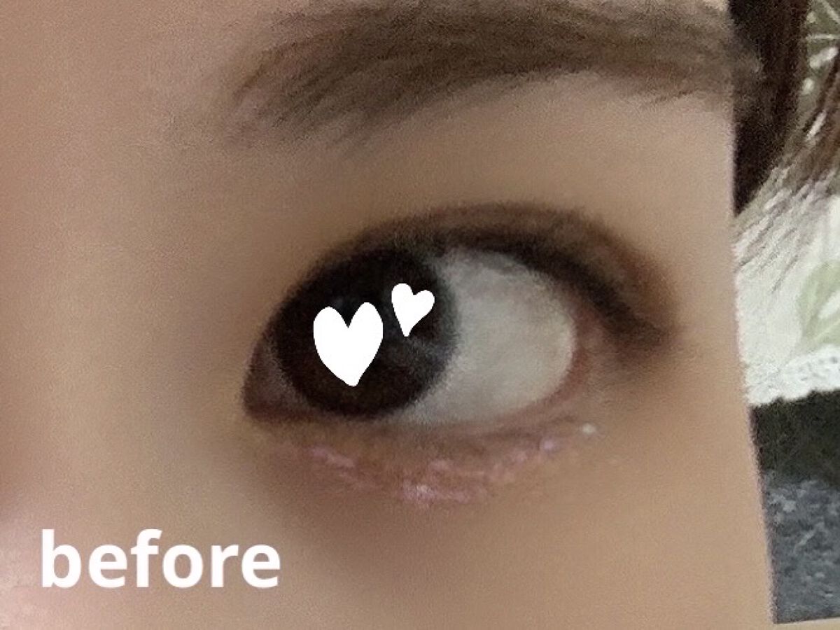 「塗るつけまつげ」ロングタイプ モーヴブラック（イミュ公式ECサイトで数量限定販売）/デジャヴュ/マスカラを使ったクチコミ（3枚目）