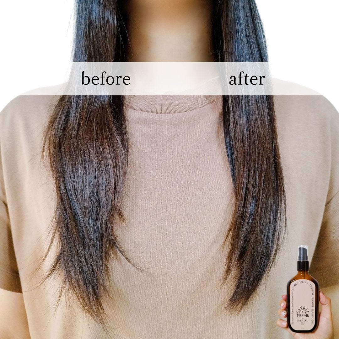 ミルクプロテインインテンシブヘアオイル/odiD/ヘアオイルを使ったクチコミ(4枚目)