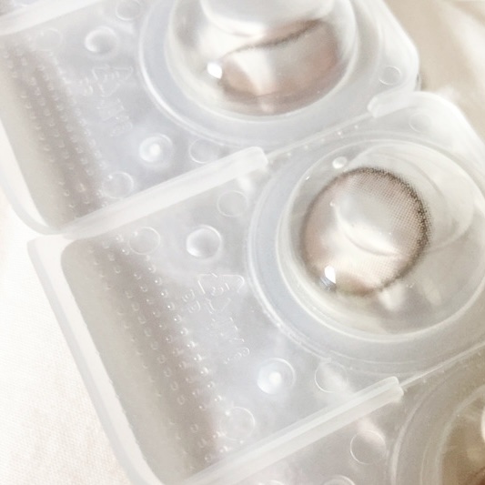 Lumie U 1day アーモンドブラウン/Lumie U/ワンデー（１DAY）カラコンを使ったクチコミ（2枚目）