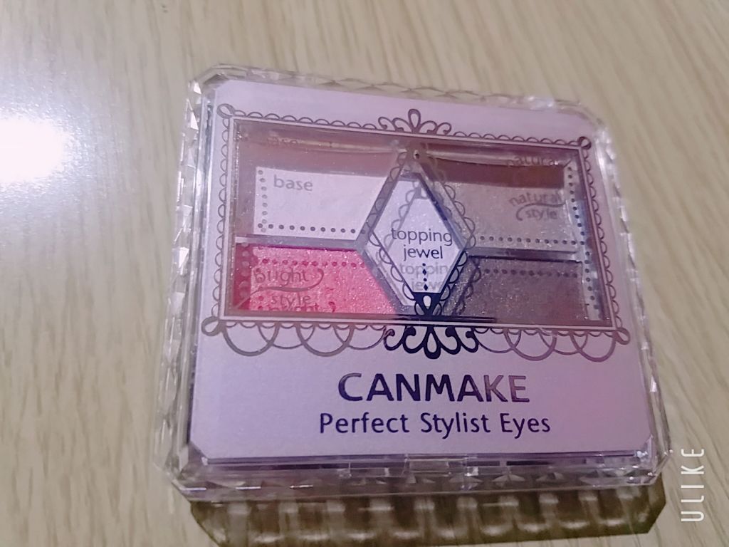 【旧品】パーフェクトスタイリストアイズ/キャンメイク/アイシャドウパレットを使ったクチコミ(1枚目)