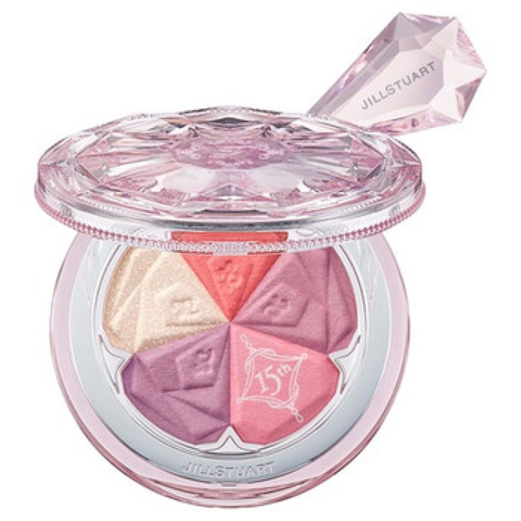 ジルスチュアート ブルーム ミックスブラッシュ コンパクト 08 twilight marigold(限定色)