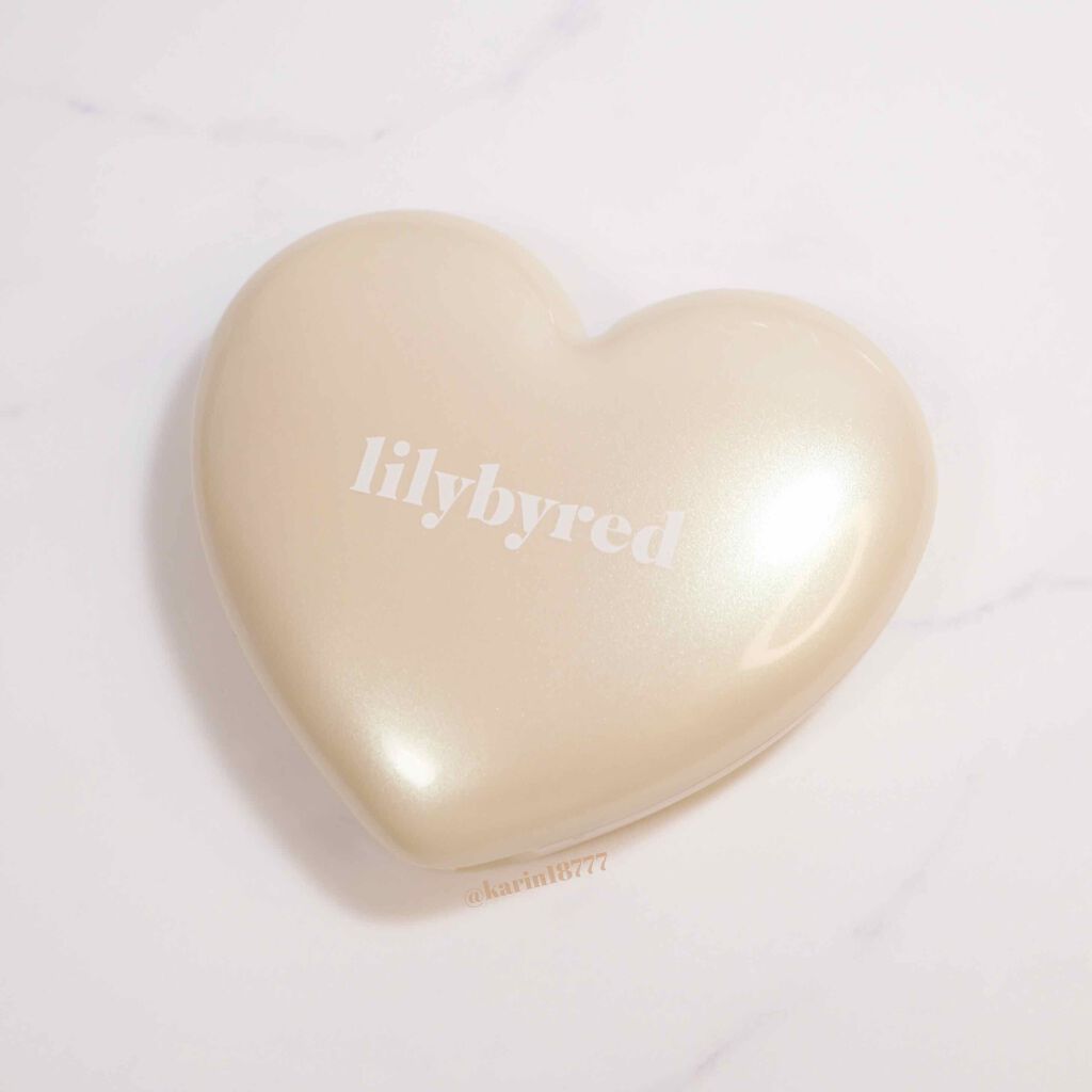 ラブビーム グロウ/lilybyred/パウダーハイライトを使ったクチコミ(2枚目)