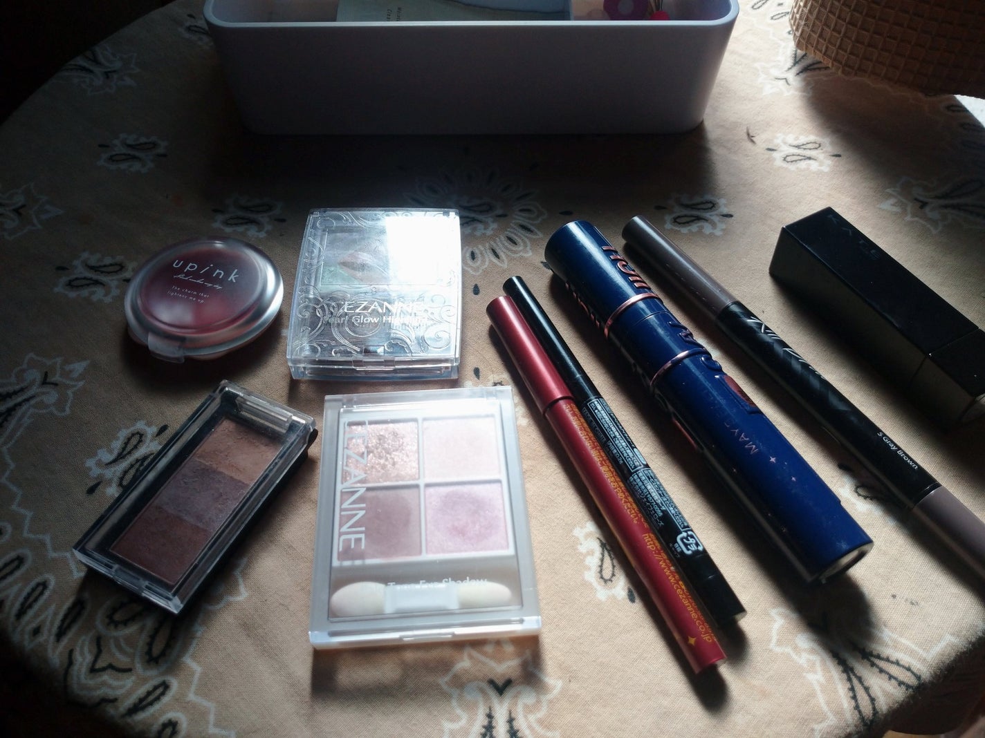 ジェルアイライナー/CEZANNE/ジェルアイライナーを使ったクチコミ(2枚目)