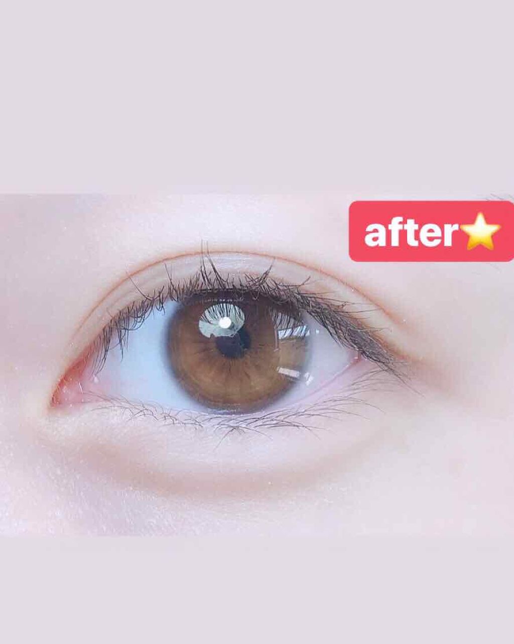 「塗るつけまつげ」ロングタイプ/デジャヴュ/マスカラを使ったクチコミ（2枚目）