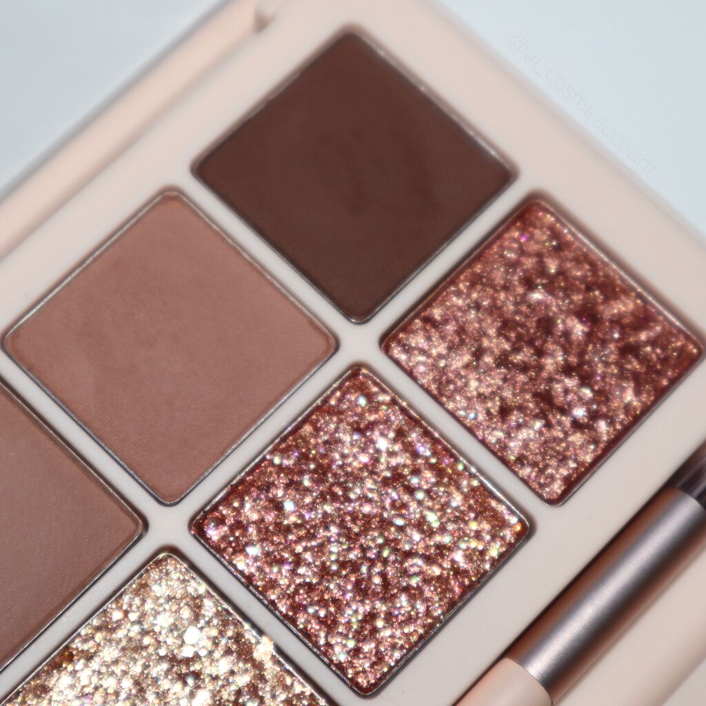 プロ アイ パレット/CLIO/アイシャドウパレットを使ったクチコミ(3枚目)