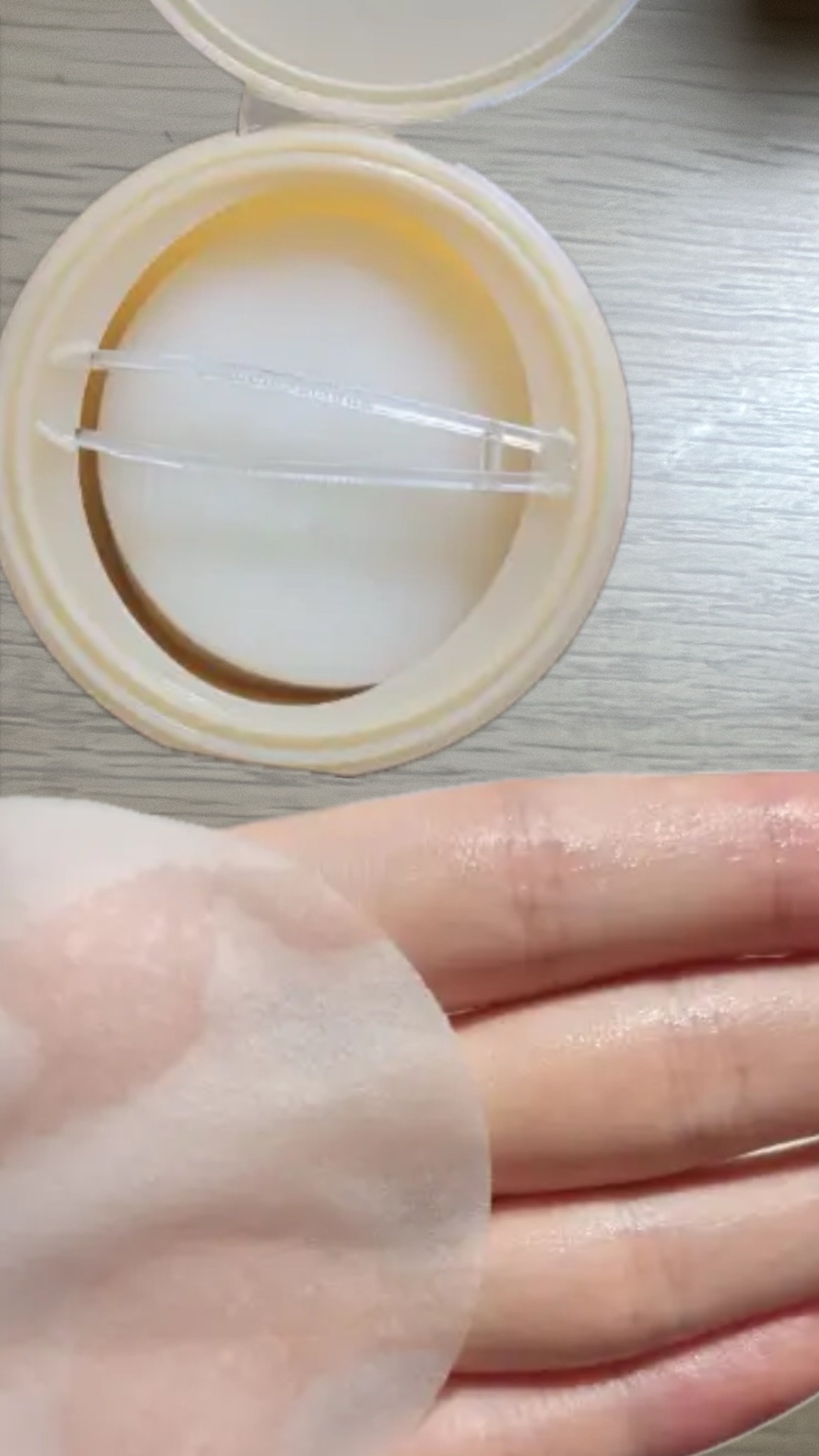 グルタチオンソームダークスポットセラムビタドロップ/Abib /美容液を使ったクチコミ（3枚目）