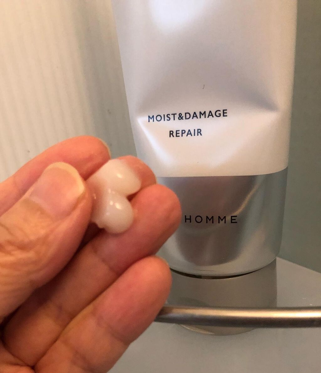 モイスト＆ダメージリペア 高濃度ヘアマスク/FUN AZUM/ヘアマスク・ヘアパックを使ったクチコミ（3枚目）