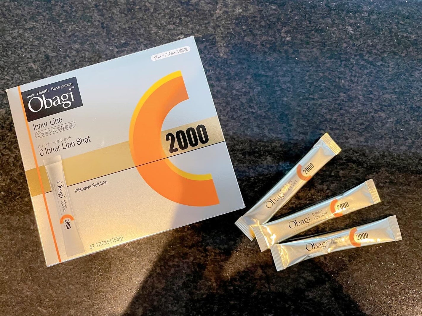 インナーリポショット/オバジ/美容サプリメントを使ったクチコミ(1枚目)