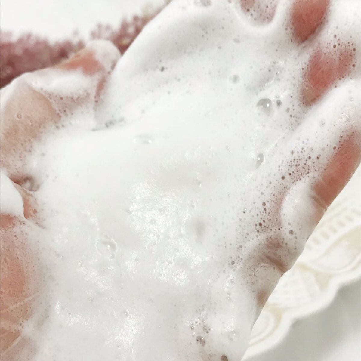 クリア クリーミーウォッシュ/BRIGHTAGE/洗顔フォームを使ったクチコミ(4枚目)