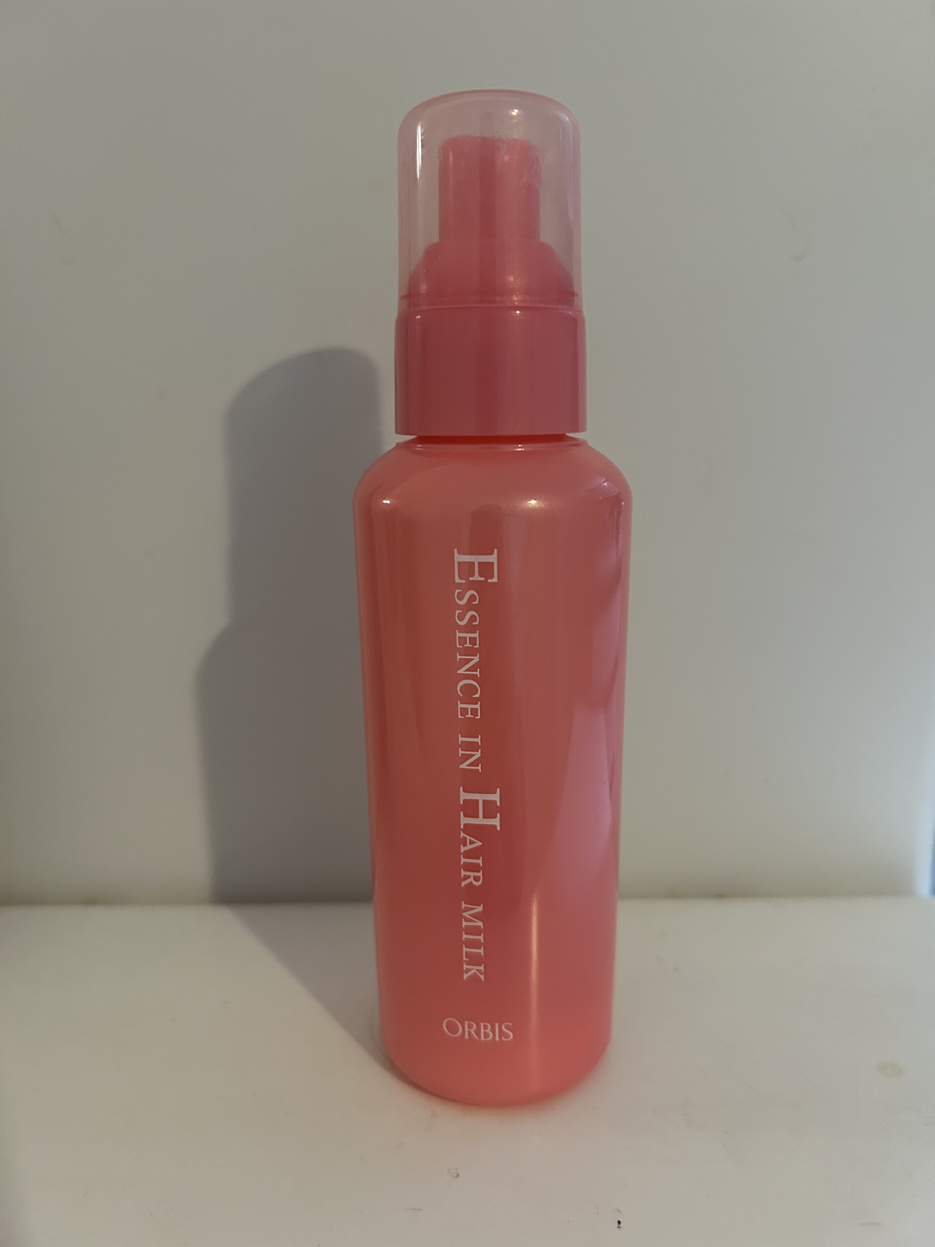 エッセンスインヘアミルク/オルビス/ヘアミルクを使ったクチコミ（1枚目）