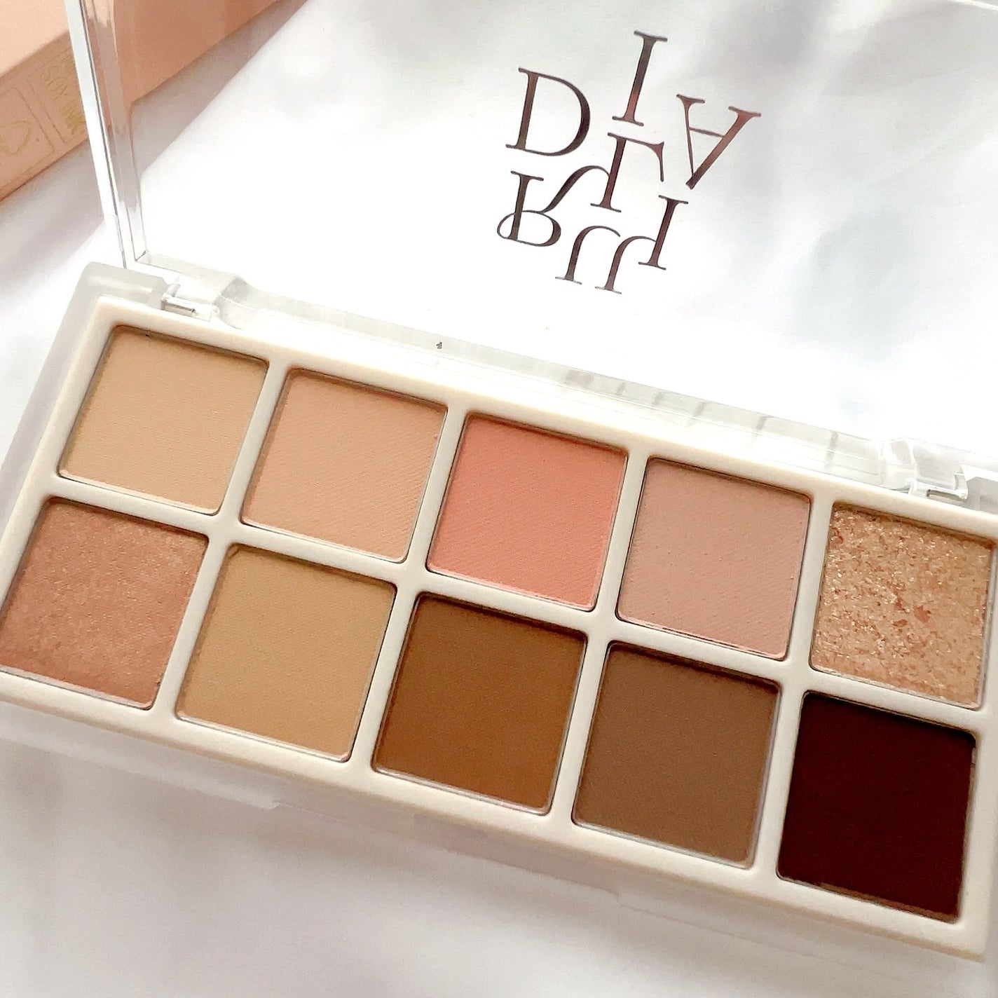 マルチユースシャドウパレット/RULIDIA/アイシャドウパレットを使ったクチコミ(8枚目)