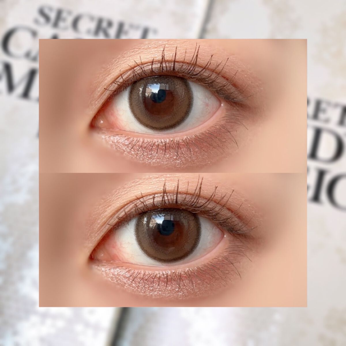 secretcandymagic 1day(シークレットキャンディーマジック)/secret candymagic/ワンデー(1DAY)カラコンを使ったクチコミ(7枚目)