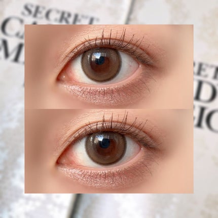 secretcandymagic 1day(シークレットキャンディーマジック)/secret candymagic/ワンデー(1DAY)カラコンを使ったクチコミ(7枚目)