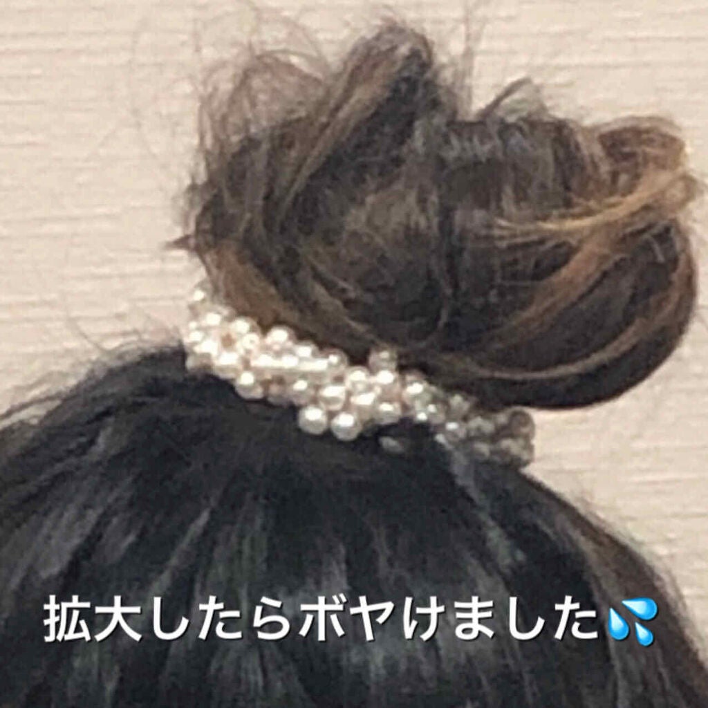 LUPIS ヘアアクセサリー/LUPIS/ヘアアクセサリーを使ったクチコミ(3枚目)