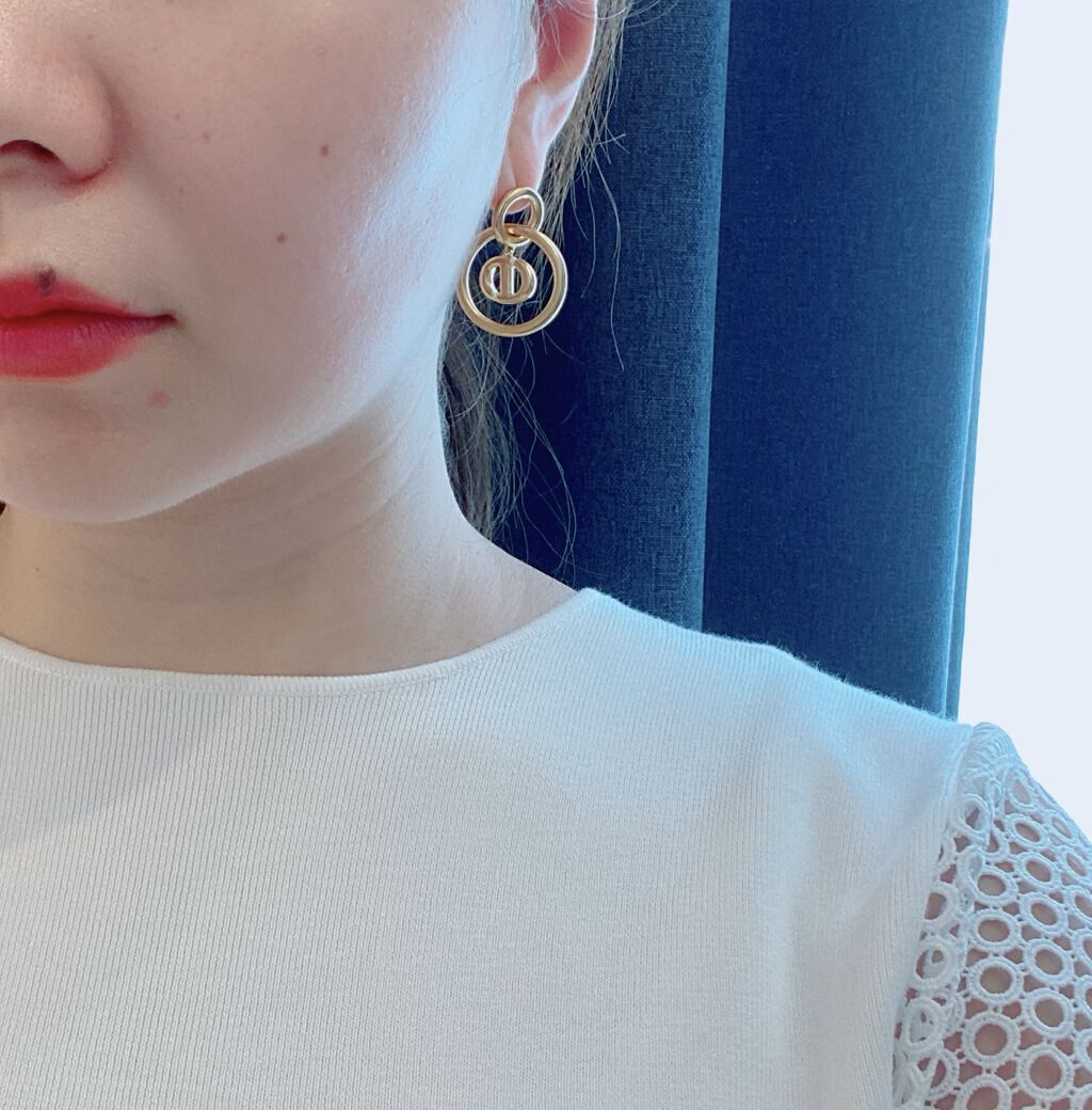 ルージュ アリュール リクィッド パウダー/CHANEL/口紅を使ったクチコミ（3枚目）