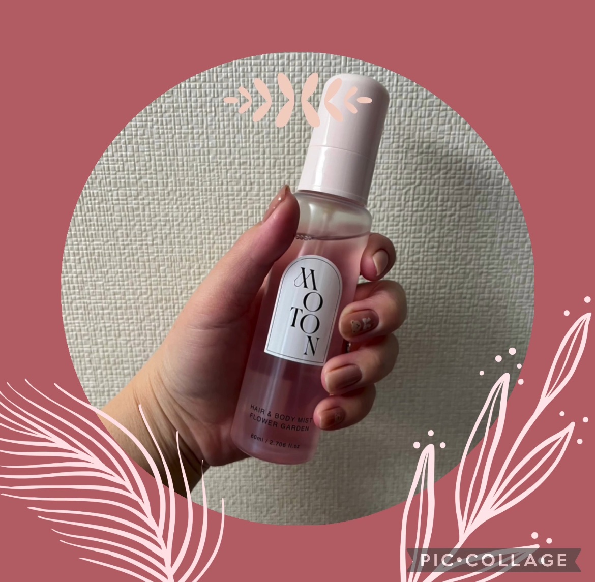 MOTON ヘア&ボディミスト フラワーガーデン/MOTON/香水(レディース)を使ったクチコミ（1枚目）
