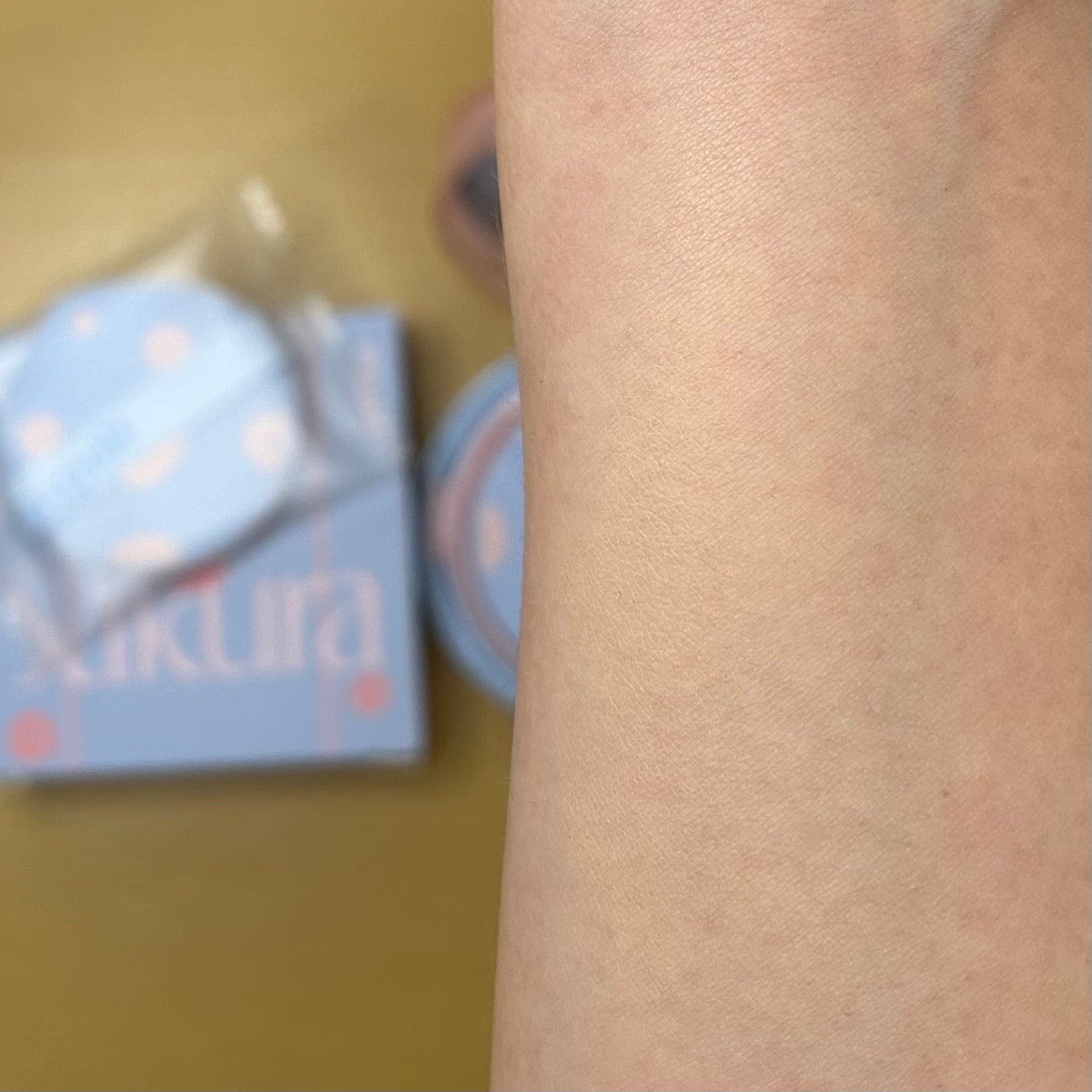 プロテーラービーベルベットカバークッション/espoir/クッションファンデーションを使ったクチコミ(4枚目)