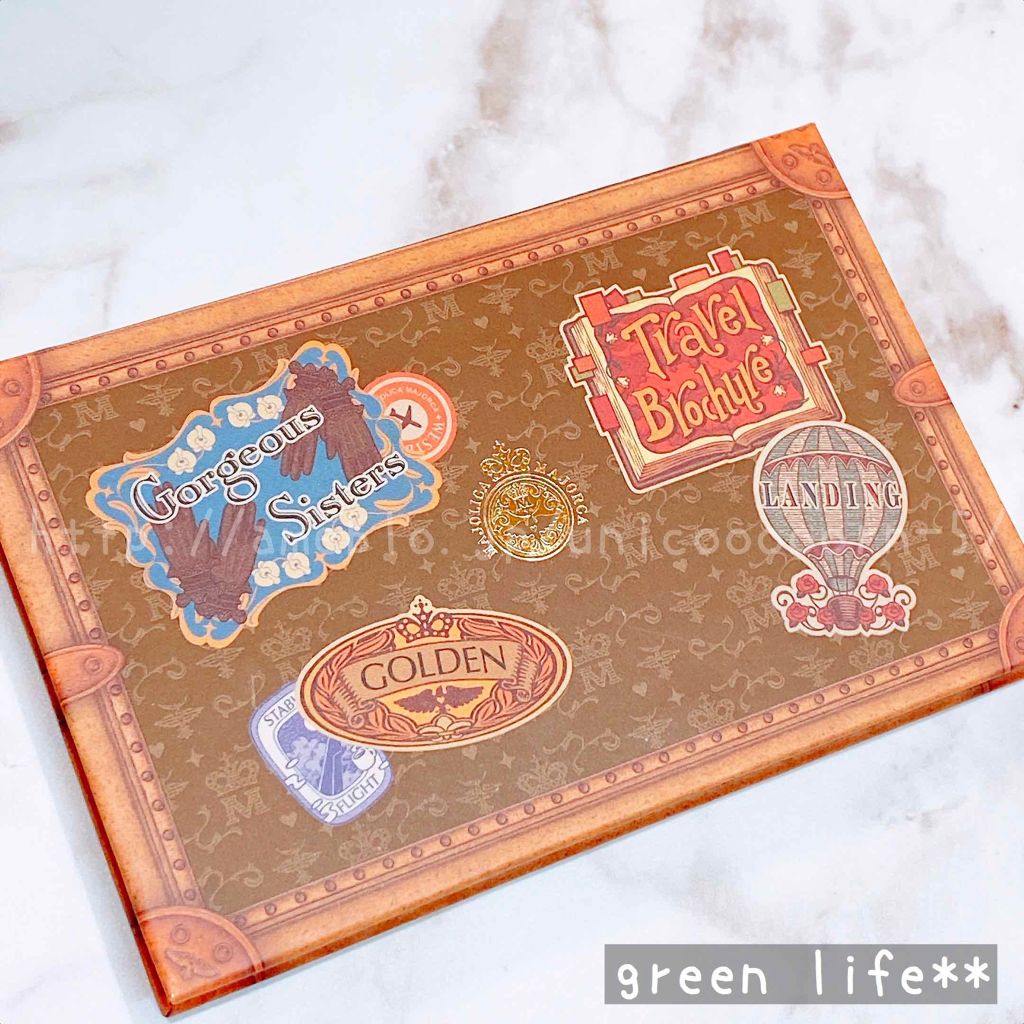 ナイストゥミーチュートランク/MAJOLICA MAJORCA/アイシャドウパレットを使ったクチコミ（1枚目）