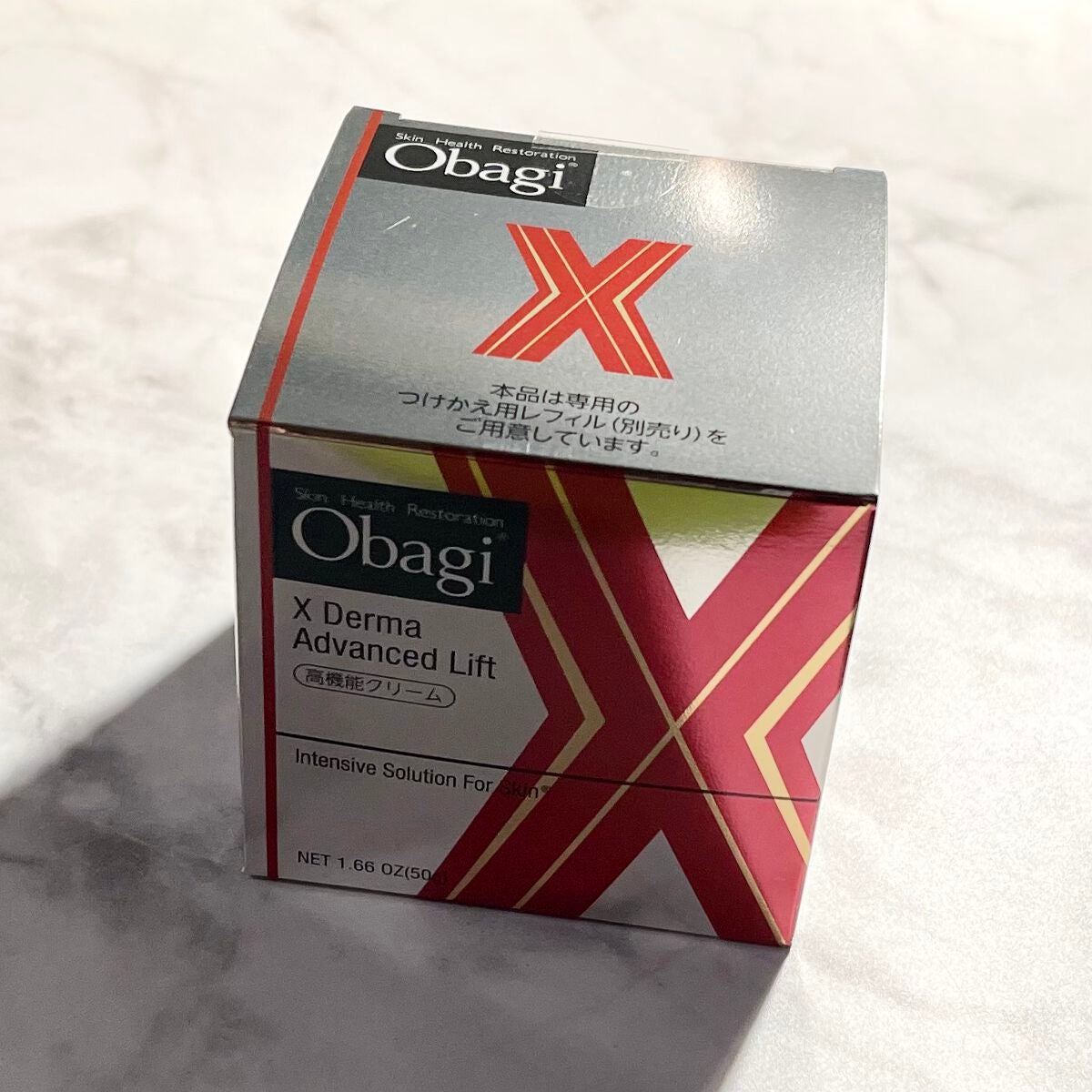 オバジX ダーマアドバンスドリフト/オバジ/フェイスクリームを使ったクチコミ(1枚目)