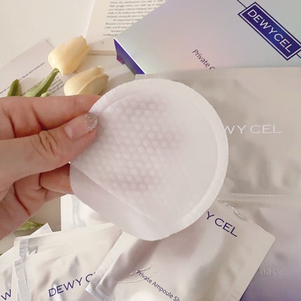 デュイセル プライベートケアマスク/DEWYCEL/シートマスク・パックを使ったクチコミ(3枚目)