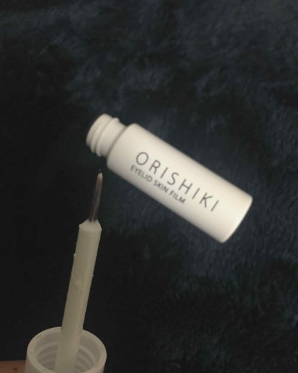 【旧品】オリシキ アイリッドスキンフィルム/D-UP/二重まぶた用アイテムを使ったクチコミ(2枚目)