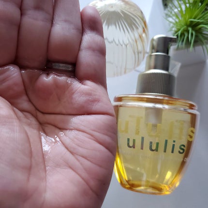 ウォーターコンク リペアヘアオイル/ululis/ヘアオイルを使ったクチコミ(5枚目)
