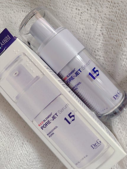 バクチオールポアジェットセラム/Dr.G/美容液を使ったクチコミ(5枚目)