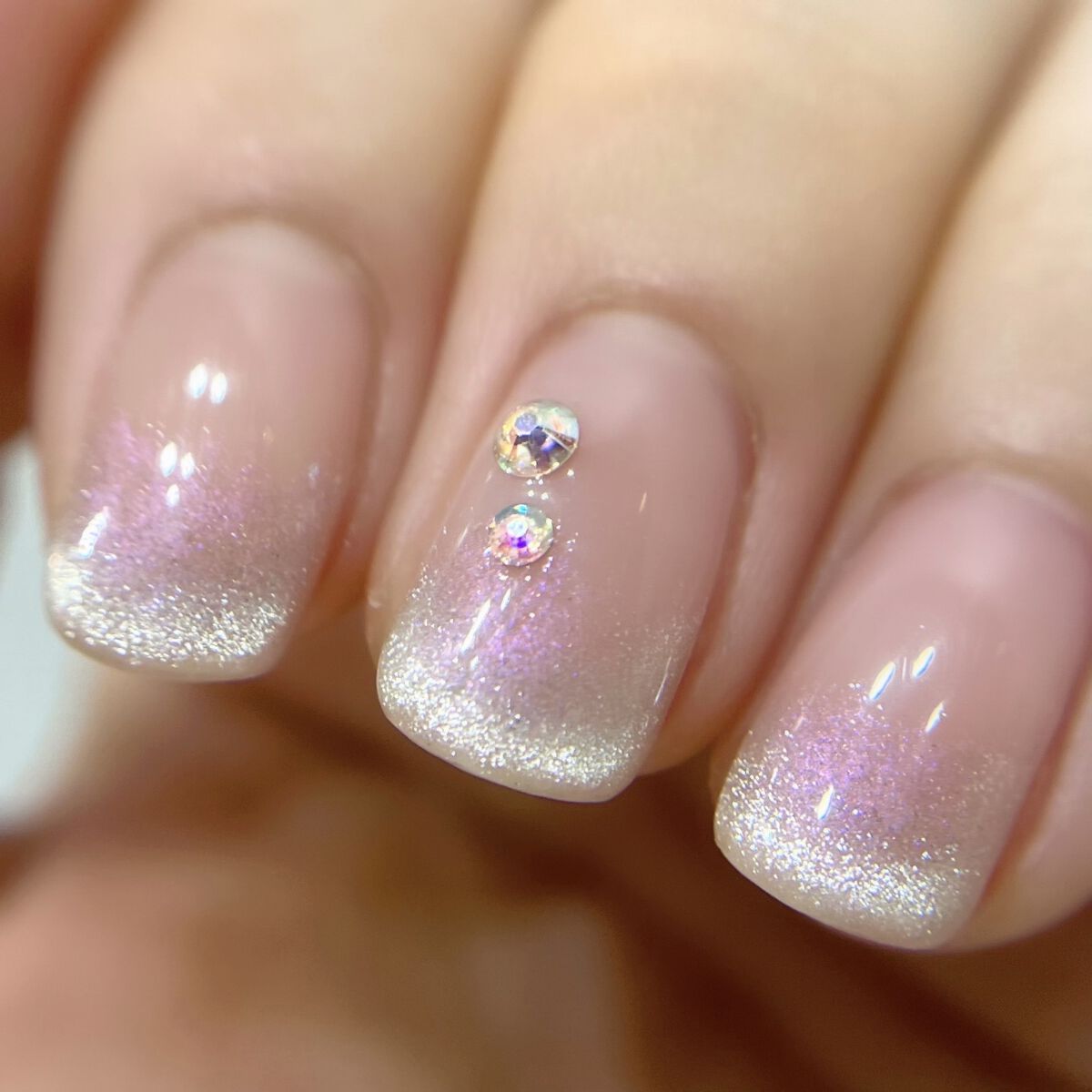 Naility！ ステップレスジェル/Naility!/ジェルネイルを使ったクチコミ（2枚目）