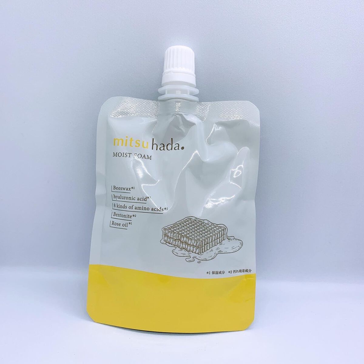 mitsuhada/ミツハダ/洗顔フォームを使ったクチコミ（1枚目）