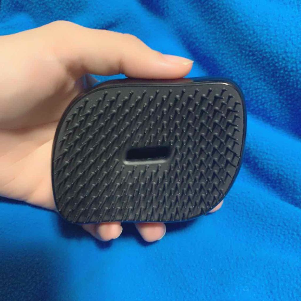 コンパクトスタイラー/TANGLE TEEZER/ヘアブラシを使ったクチコミ(2枚目)