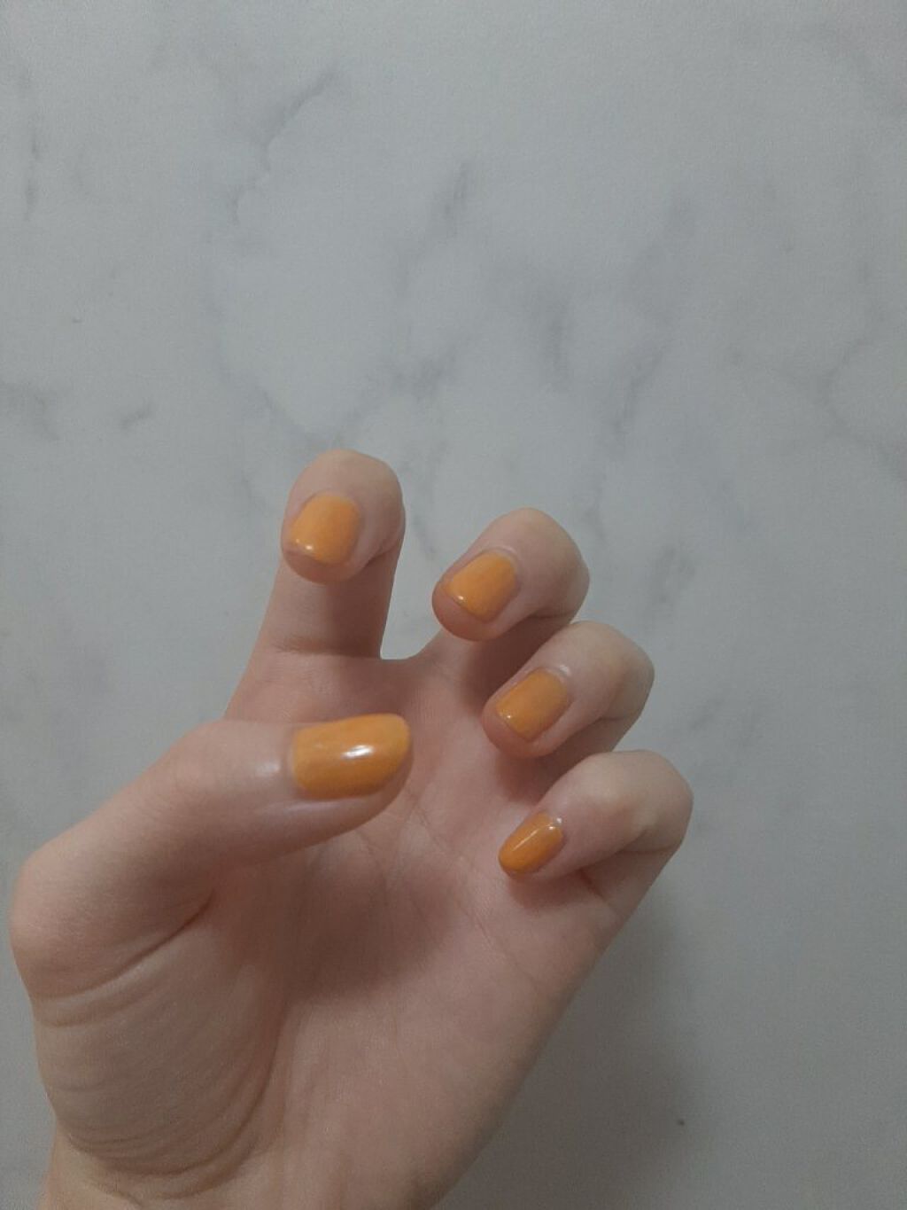 クイックトップコートⅡ/デュカート/ネイルトップコートを使ったクチコミ(2枚目)