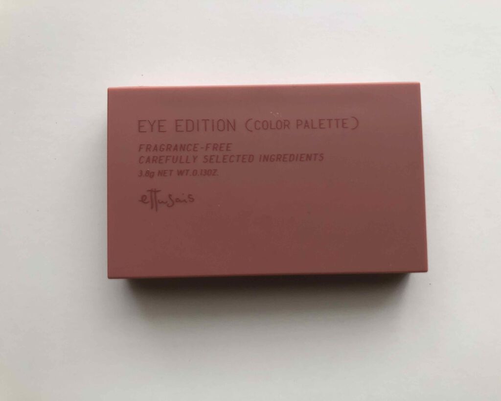 エテュセ アイエディション(カラーパレット)/ettusais/アイシャドウパレットを使ったクチコミ(1枚目)