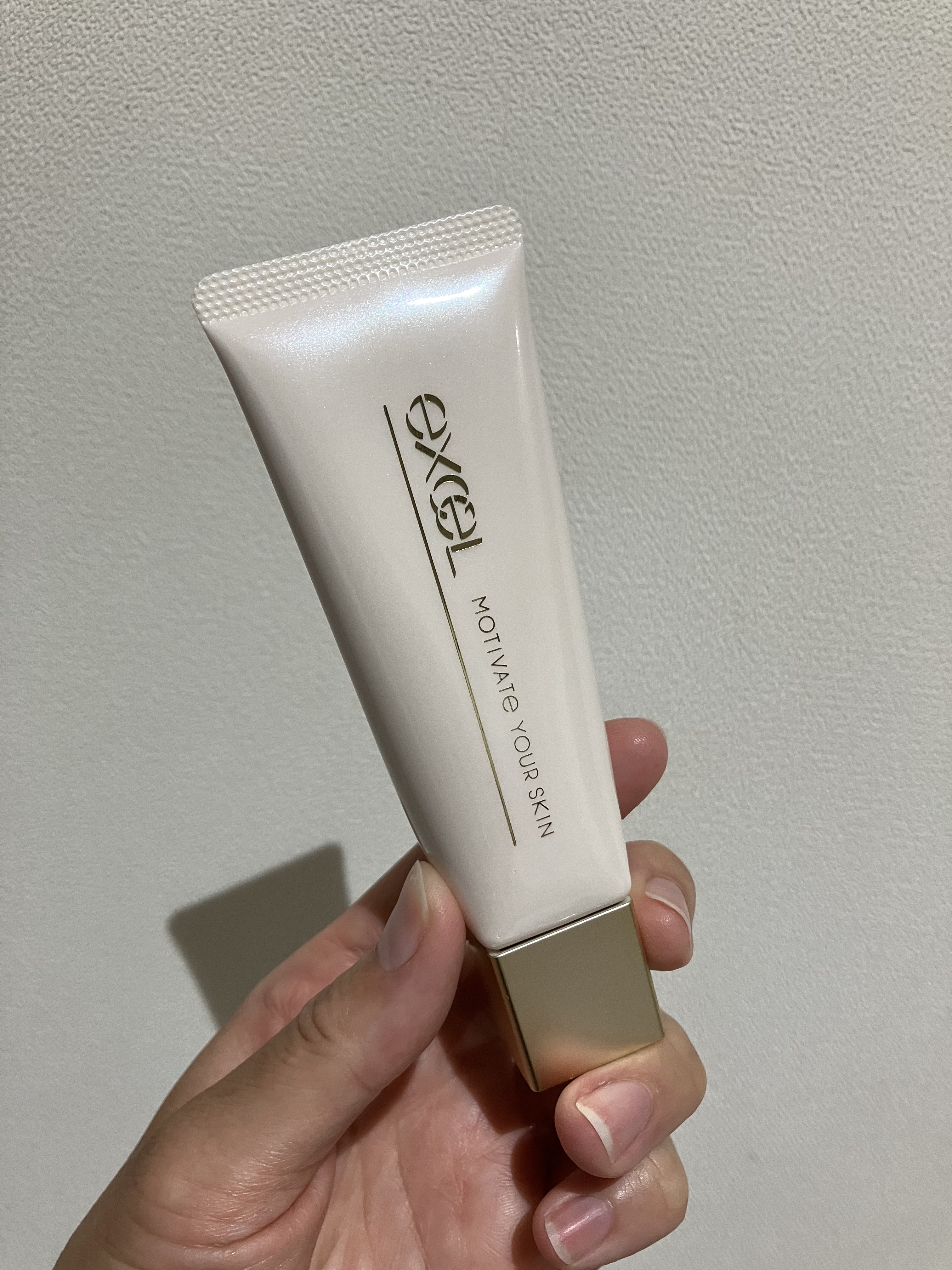 モチベートユアスキン/excel/化粧下地を使ったクチコミ（1枚目）