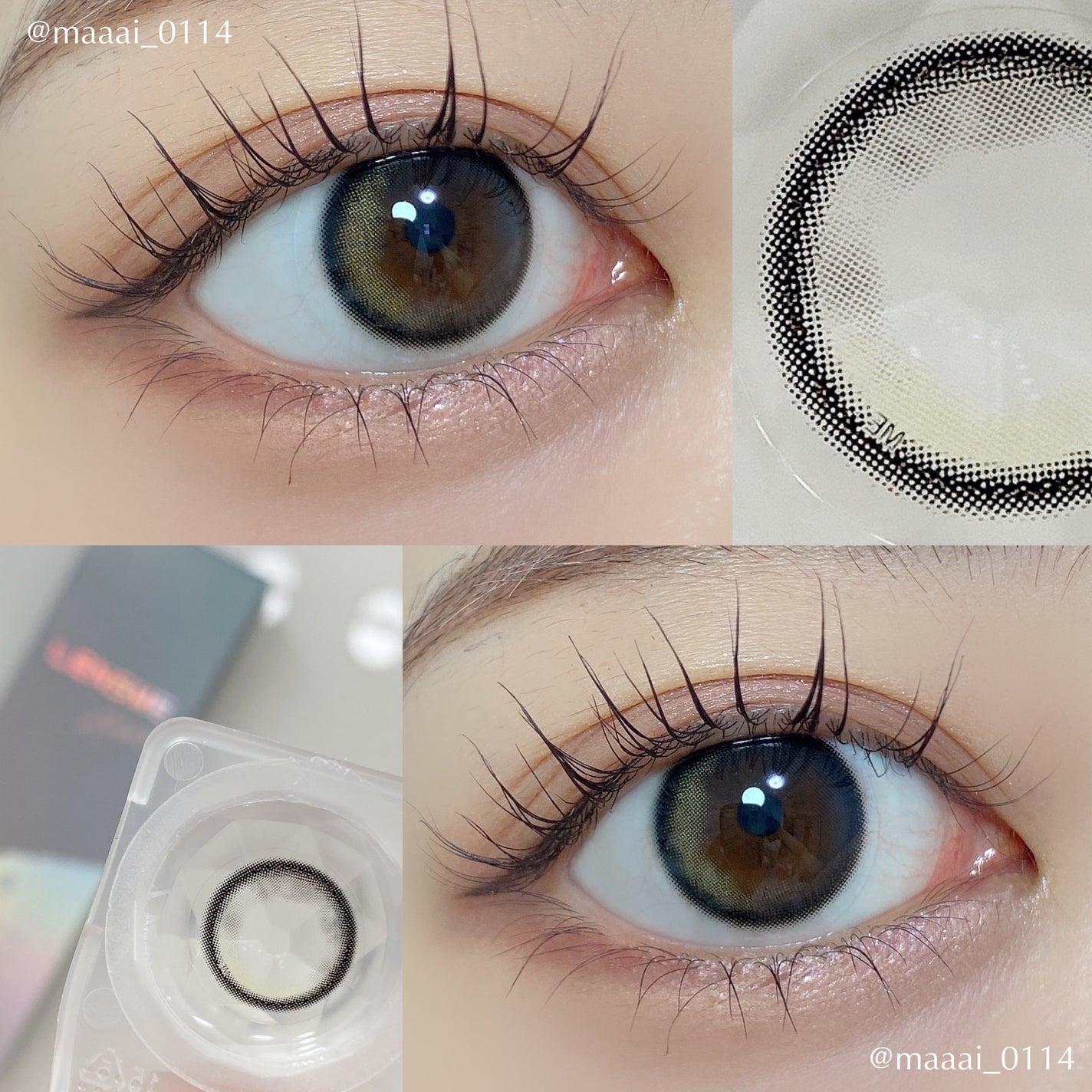 シルキースフレアイズ/キャンメイク/アイシャドウパレットを使ったクチコミ(5枚目)