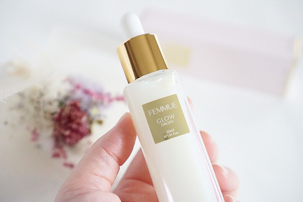 グロウドロップス/FEMMUE/美容液を使ったクチコミ(2枚目)