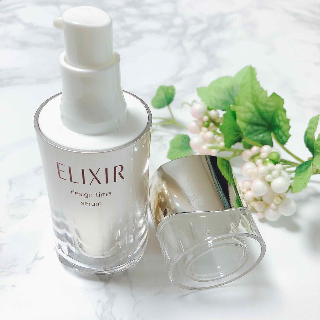 エリクシール シュペリエル デザインタイム セラム/エリクシール/美容液を使ったクチコミ(4枚目)