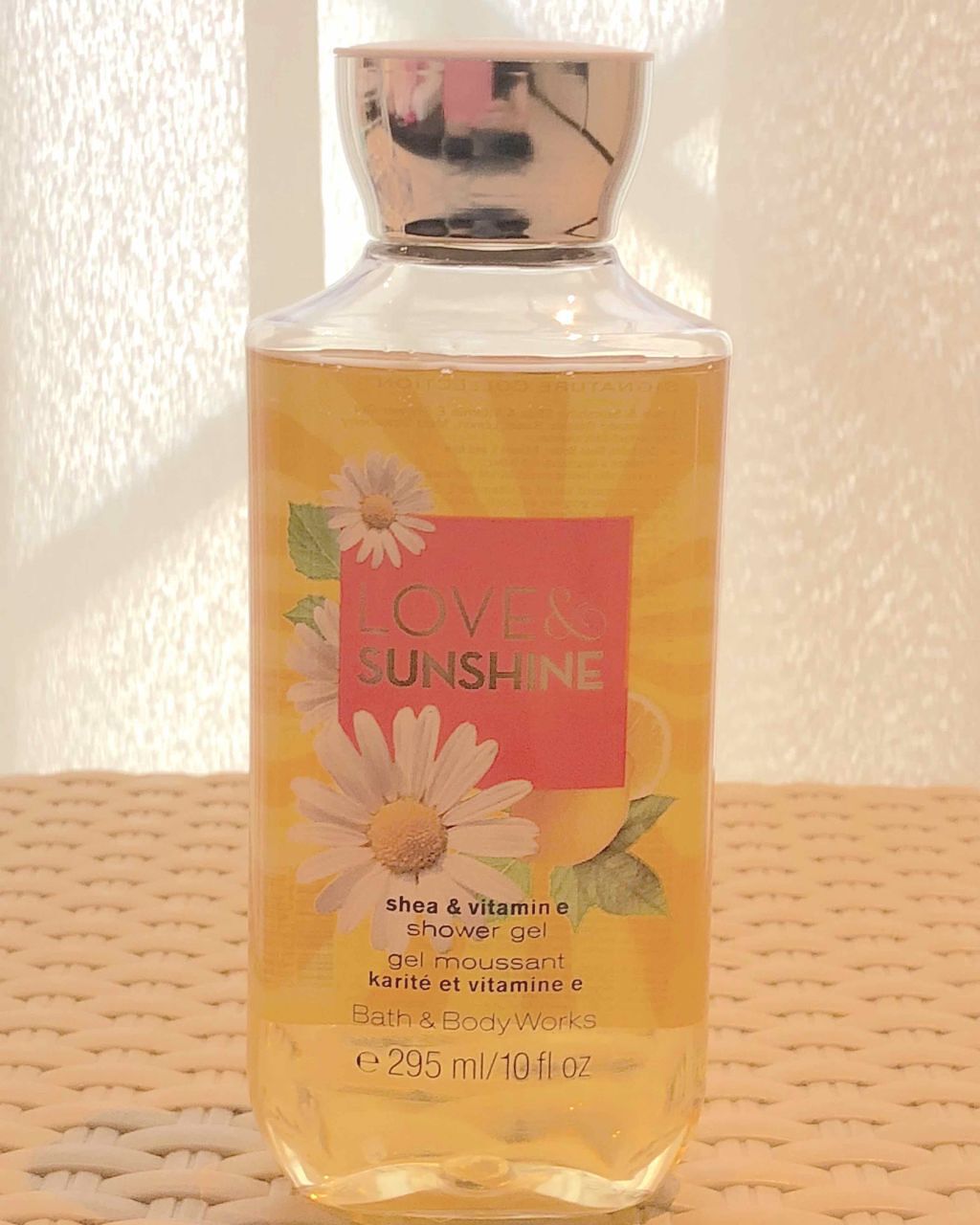 SHOWER GEL／Love & Sunshine/BATH&BODY WORKS/ボディソープを使ったクチコミ（1枚目）