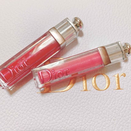 【旧】ディオール アディクト ステラー グロス 553 プリンセス/Dior/リップグロスを使ったクチコミ(1枚目)