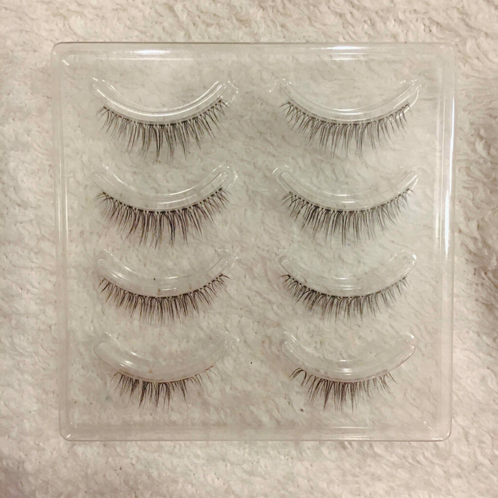 ミッシュブルーミン 3Dアイラッシュライン No.3 ピュアスウィート/ミッシュブルーミン/つけまつげを使ったクチコミ（3枚目）