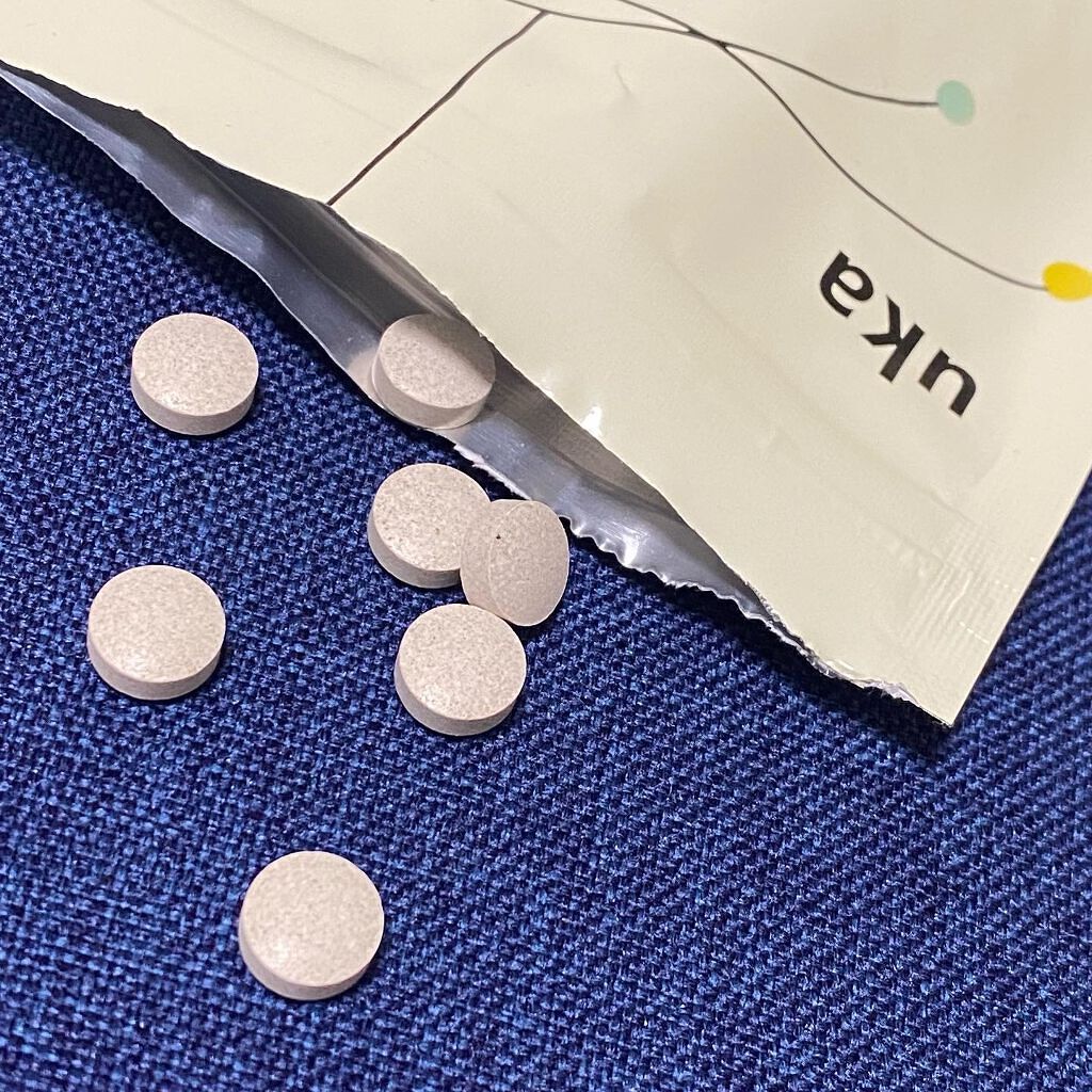 uka(ウーカ)/NICORIO(ニコリオ)/美容サプリメントを使ったクチコミ(3枚目)