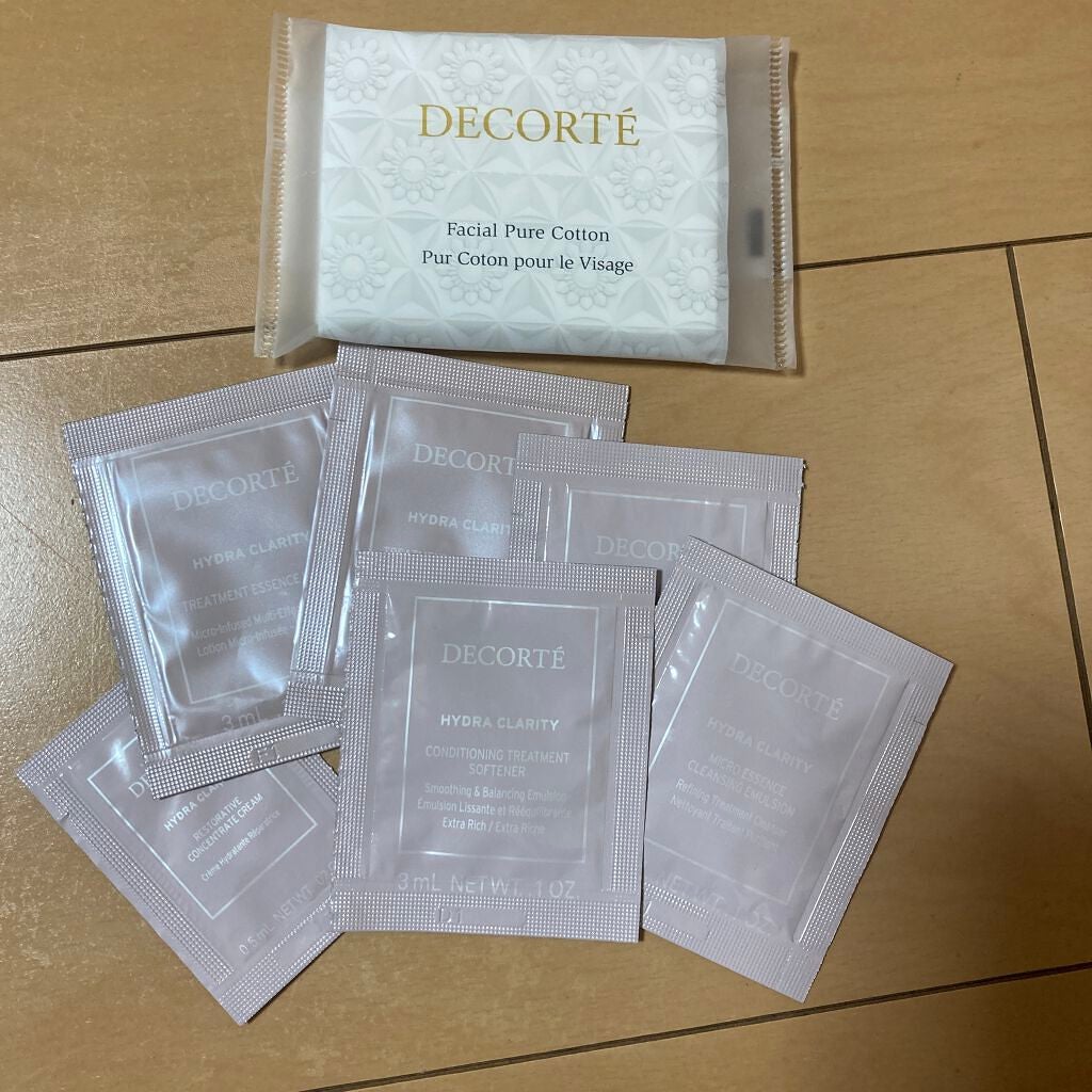 イドラクラリティ 薬用 トリートメント エッセンス ウォーター/DECORTÉ/化粧水を使ったクチコミ(1枚目)