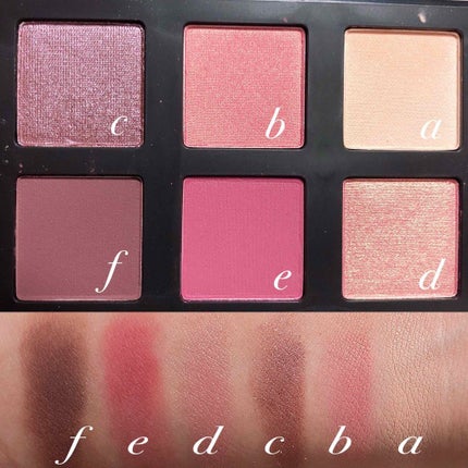 ジェン ヌード アイシャドウ パレット/bareMinerals/アイシャドウパレットを使ったクチコミ(2枚目)