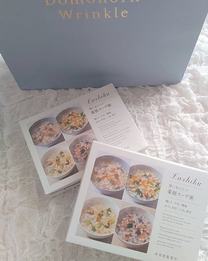 体においしい薬膳スープ粥/ドモホルンリンクル/バランス栄養食を使ったクチコミ(3枚目)