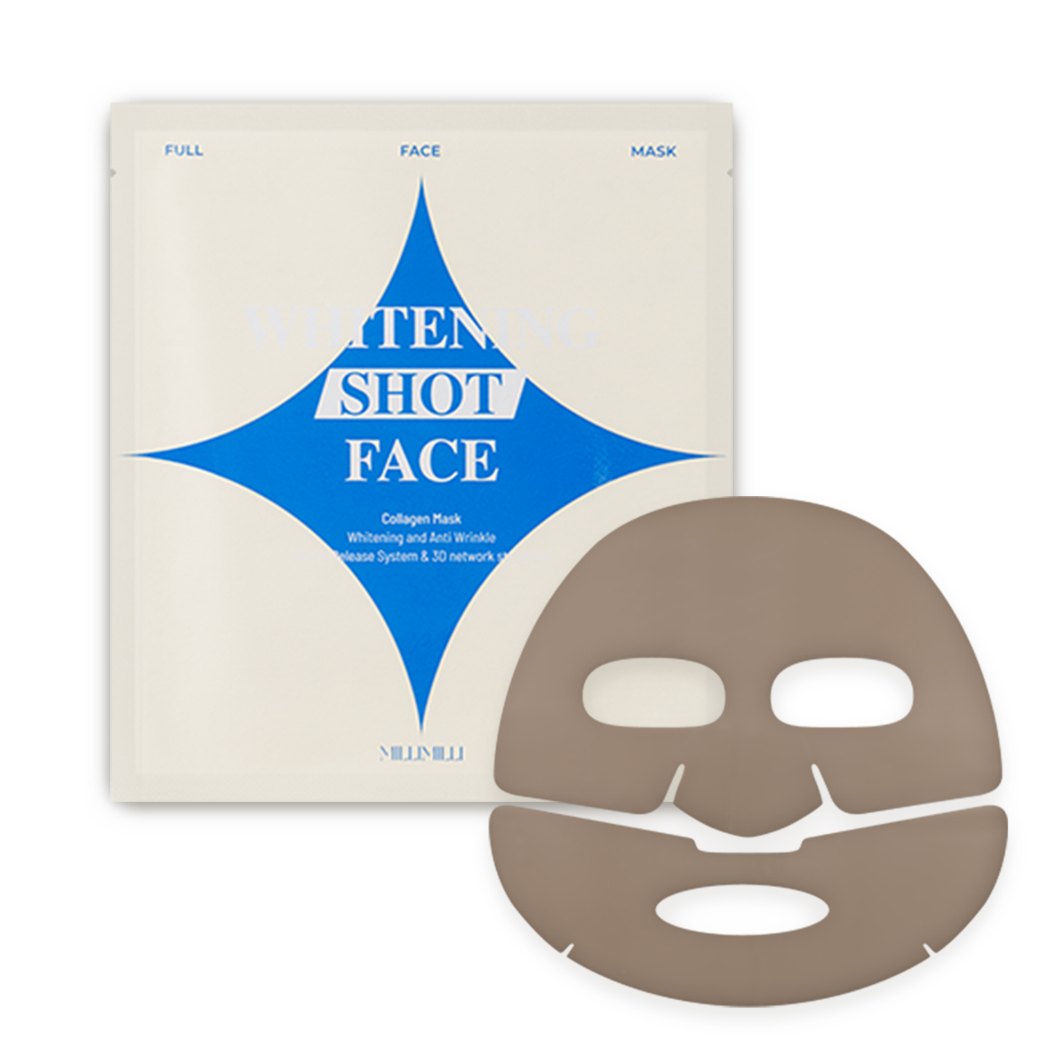 MILLIMILLI W-SHOTフェイスマスク