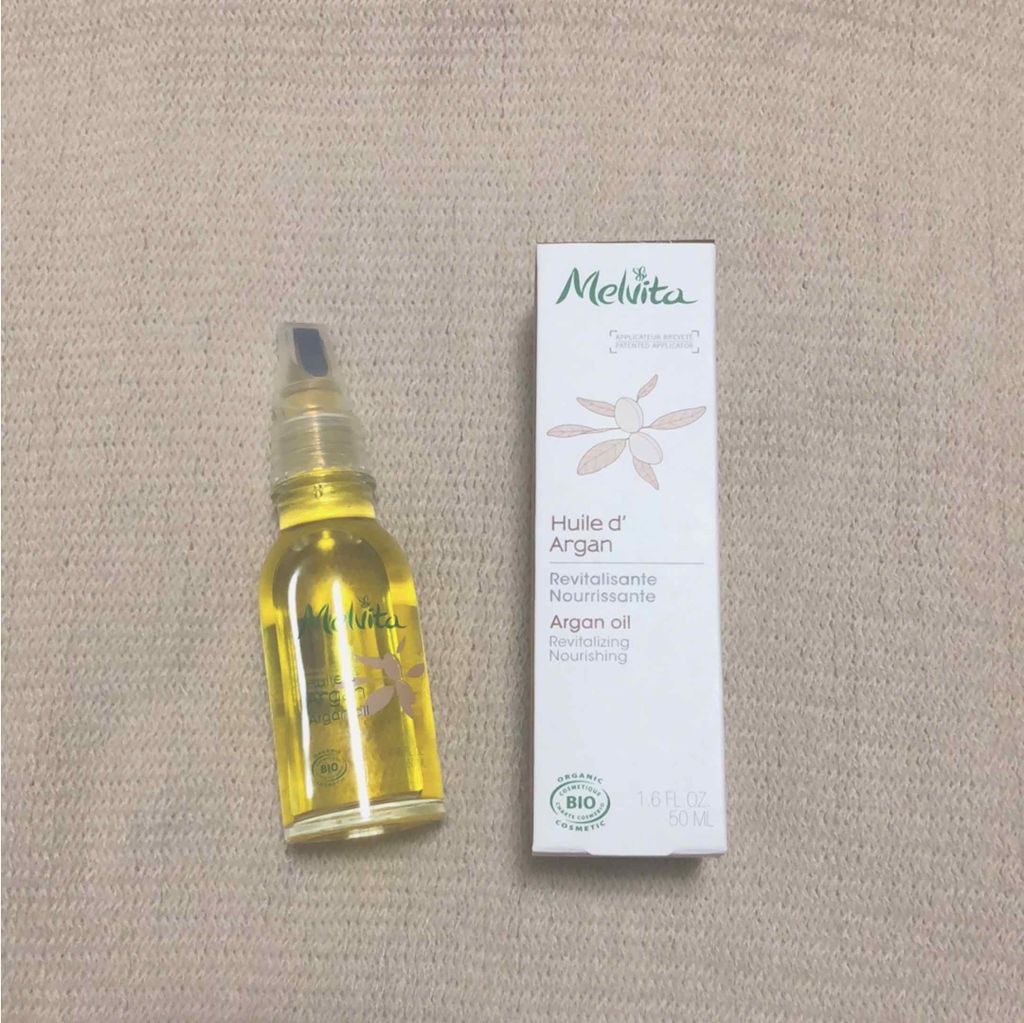 ビオオイル アルガンオイル/Melvita/フェイスオイルを使ったクチコミ（1枚目）