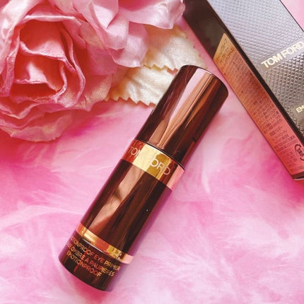 エモーションプルーフ アイ プライマー/TOM FORD BEAUTY/アイシャドウベースを使ったクチコミ(2枚目)