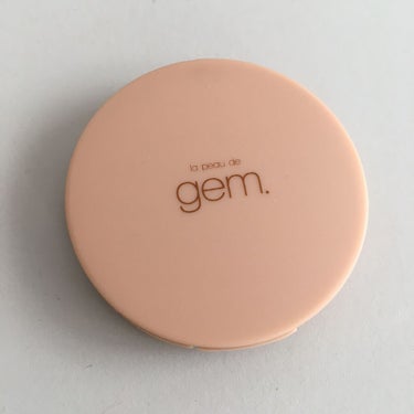 gemini glow highlight/la peau de gem./クリームハイライトを使ったクチコミ（3枚目）