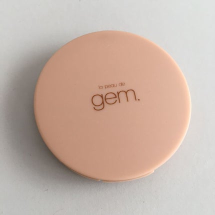 gemini glow highlight/la peau de gem./クリームハイライトを使ったクチコミ(3枚目)