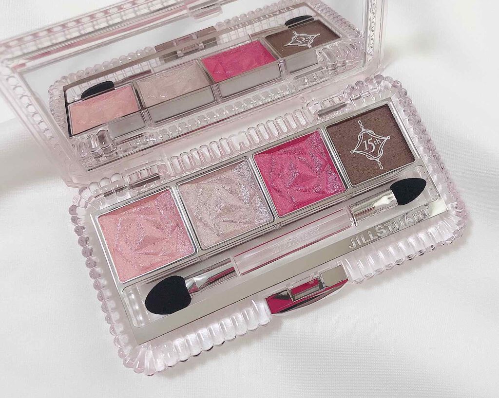 ジルスチュアート エターナルクチュール アイズ シマー/JILL STUART/アイシャドウパレットを使ったクチコミ（3枚目）